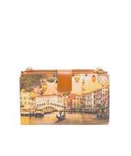 YNOT YESBAG Pochette portafoglio con tracolla christmas venice - Borse Donna - 5