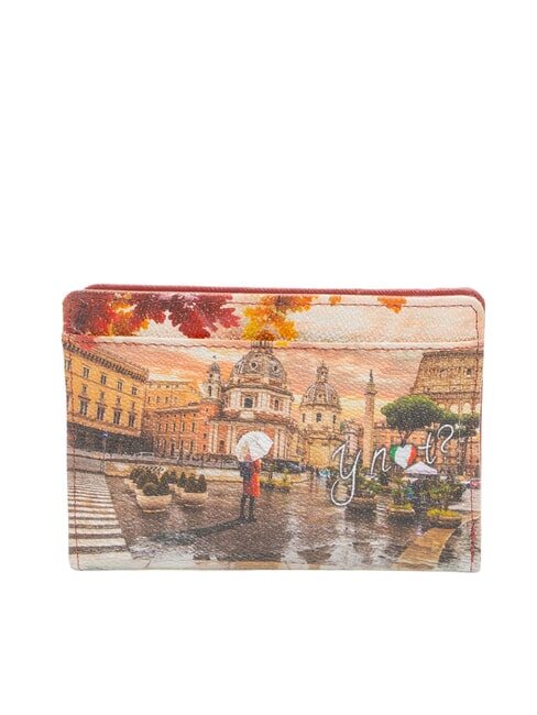 YESBAG Portacarte con portamonete rome raining - Portafogli Donna