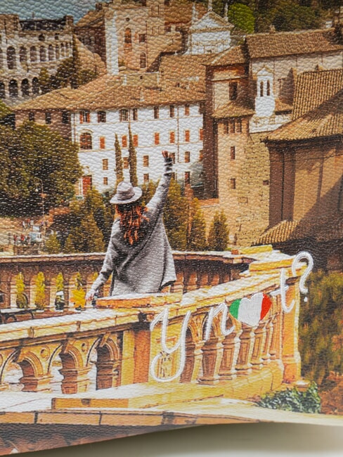 YESBAG Zaino grande rome landscape - Borse Donna