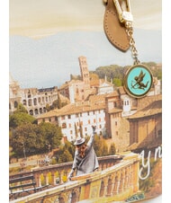 YNOT YESBAG Borsa shopping media a spalla rome landscape - Borse Donna - 3