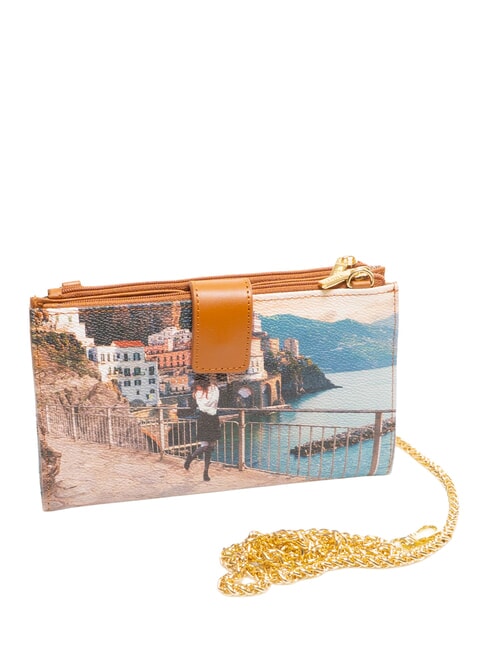 YESBAG Pochette portafoglio con tracolla winter coast - Borse Donna