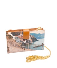 YNOT YESBAG Pochette portafoglio con tracolla winter coast - Borse Donna - 3