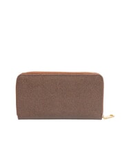 YNOT LUX Portafoglio grande zip around choco - Portafogli Donna - 3