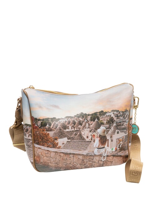 YESBAG Borsa hobo a tracolla romantic trulli - Borse Donna