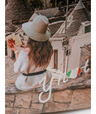 YNOT YESBAG Borsa hobo a tracolla romantic trulli - Borse Donna - 3