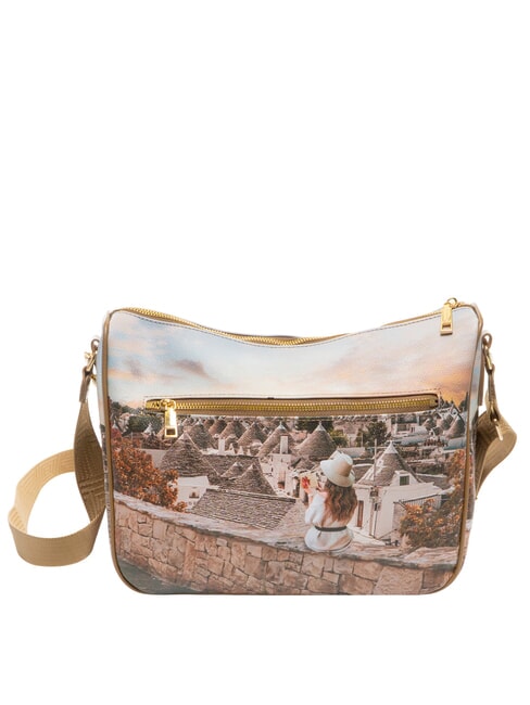 YESBAG Borsa hobo a tracolla romantic trulli - Borse Donna