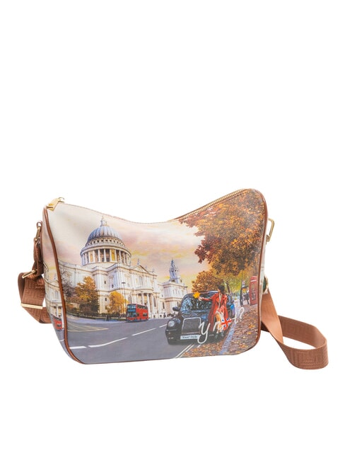 YESBAG Borsa hobo a tracolla london tourist - Borse Donna