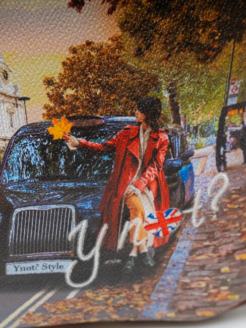 YESBAG Borsa hobo a tracolla london tourist - Borse Donna