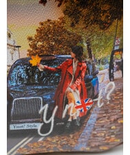 YNOT YESBAG Borsa hobo a tracolla london tourist - Borse Donna - 3
