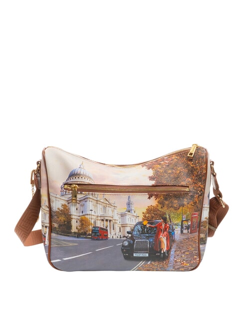 YESBAG Borsa hobo a tracolla london tourist - Borse Donna
