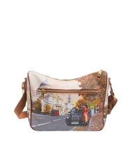 YNOT YESBAG Borsa hobo a tracolla london tourist - Borse Donna - 4