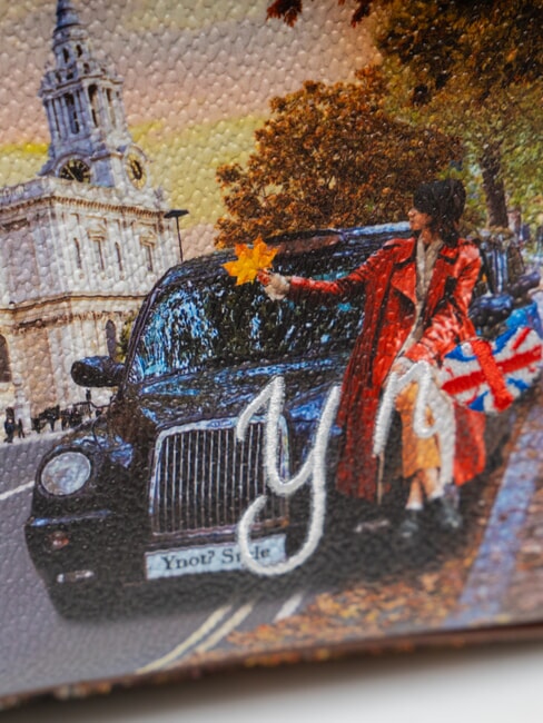 YESBAG Borsa camera case a tracolla london tourist - Borse Donna