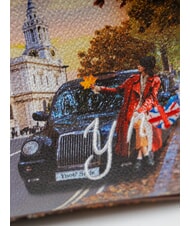 YNOT YESBAG Borsa camera case a tracolla london tourist - Borse Donna - 3