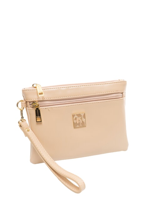 LUCY Pochette piccola con polsierina sand - Borse Donna