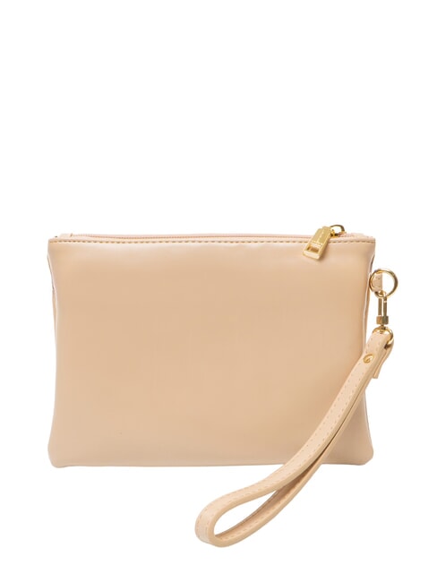 LUCY Pochette piccola con polsierina sand - Borse Donna