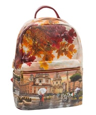 YNOT YESBAG Zaino grande con tasca rome raining - Borse Donna - 2