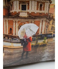 YNOT YESBAG Zaino grande con tasca rome raining - Borse Donna - 3