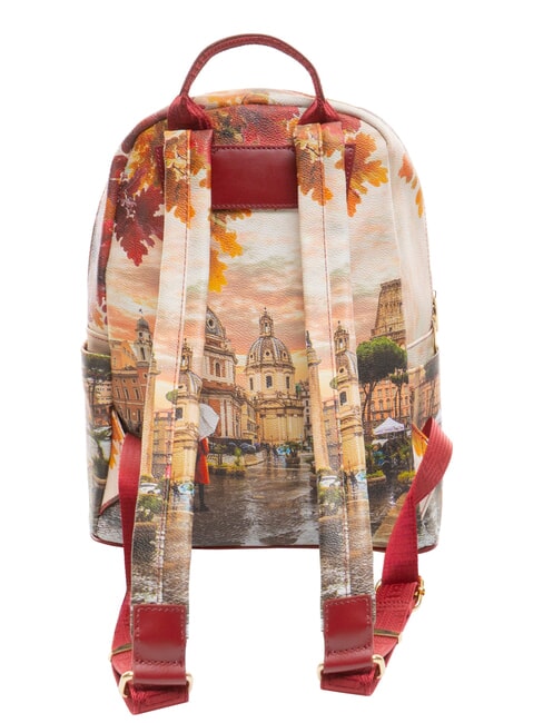 YESBAG Zaino grande con tasca rome raining - Borse Donna