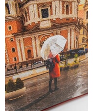 YNOT YESBAG Borsa shopping grande rome raining - Borse Donna - 3