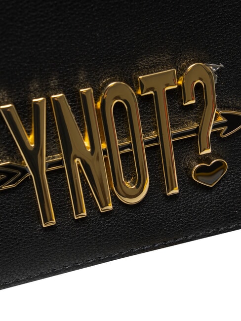 LOVERS Borsa media a tracolla NERO - Borse Donna