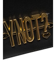 YNOT LOVERS Borsa media a tracolla NERO - Borse Donna - 3