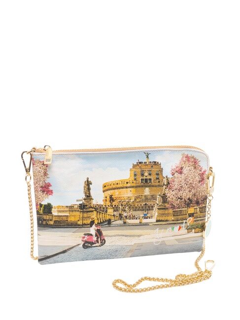 YESBAG Pochette con tracolla metallica ROMAN HOLIDAY - Borse Donna