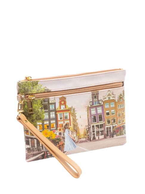 YESBAG Pochette media con polsierina holland dreams - Borse Donna