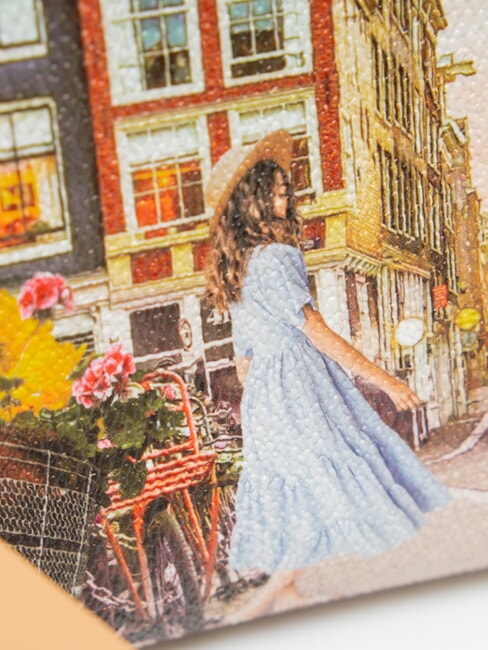 YESBAG Pochette media con polsierina holland dreams - Borse Donna