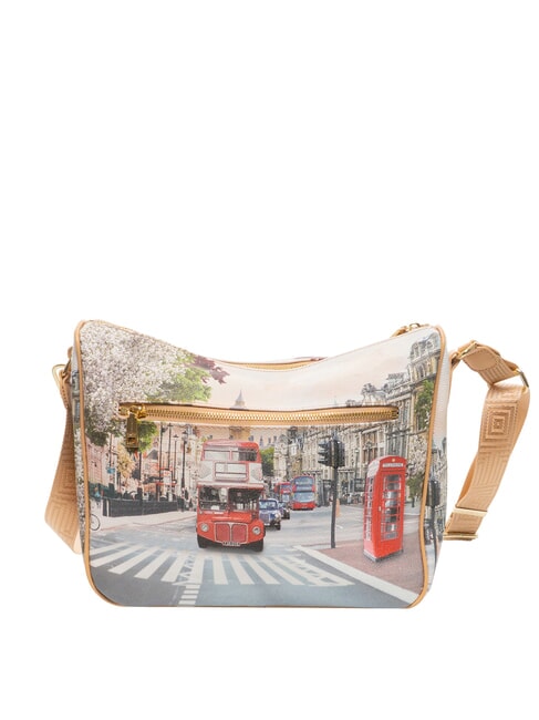 YESBAG Borsa hobo a tracolla london rainbow - Borse Donna