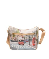 YNOT YESBAG Borsa hobo a tracolla london rainbow - Borse Donna - 4