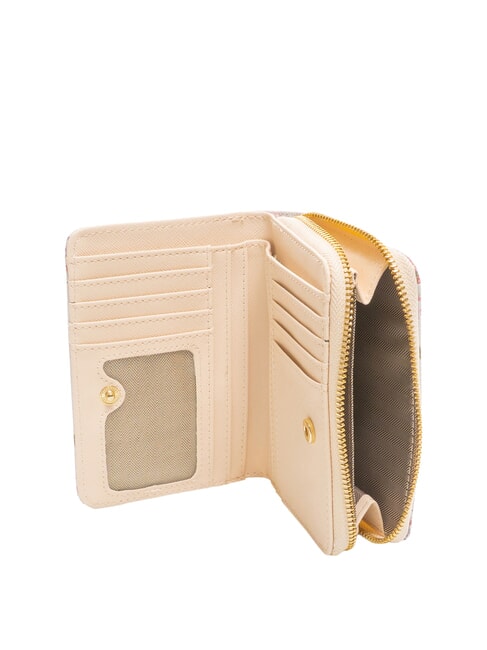 YESBAG Portafoglio compatto medio greece sunset - Portafogli Donna