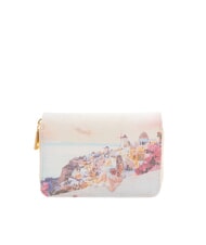 YNOT YESBAG Portafoglio compatto medio greece sunset - Portafogli Donna - 3