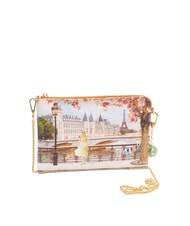 YNOT YESBAG Pochette con tracolla metallica concorde - Borse Donna - 2