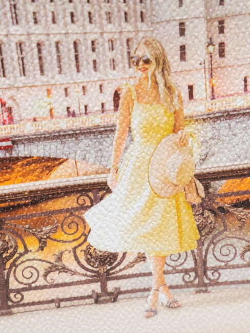 YESBAG Pochette con tracolla metallica concorde - Borse Donna