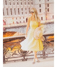 YNOT YESBAG Pochette con tracolla metallica concorde - Borse Donna - 3