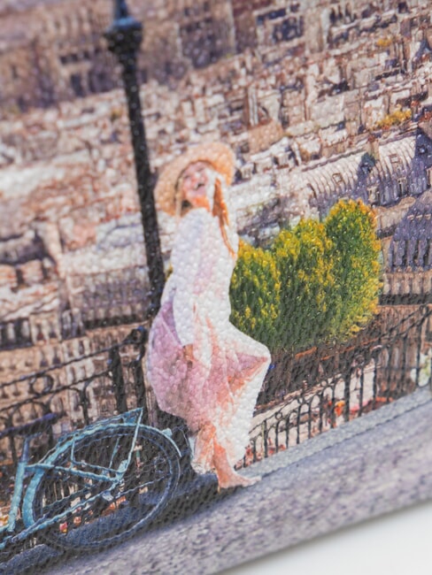 YESBAG Pochette media con polsierina promenade - Borse Donna