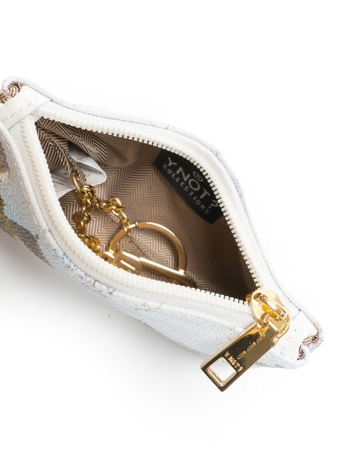 YESBAG Bustina portachiavi con zip alice in trulli - Portachiavi