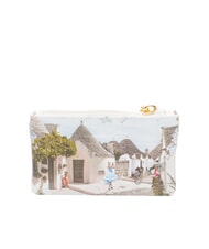 YNOT YESBAG Bustina portachiavi con zip alice in trulli - Portachiavi - 3