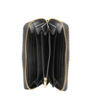 YNOT AUDREY Portafoglio grande zip around NERO - Portafogli Donna - 2