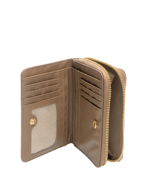 LUX Portafoglio portamonete medio havana - Portafogli Donna