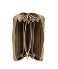 YNOT LUX Portafoglio grande zip around havana - Portafogli Donna - 2