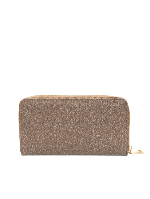 LUX Portafoglio grande zip around havana - Portafogli Donna