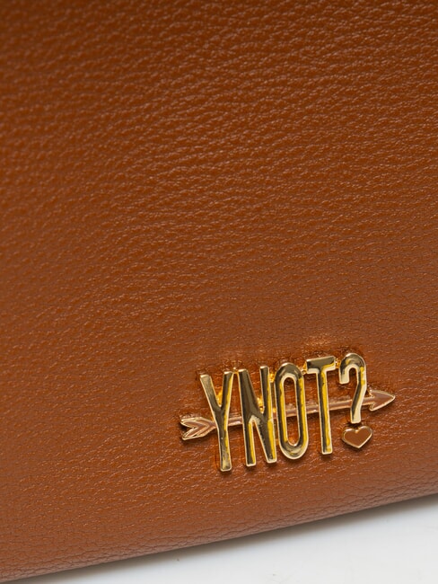 LOVERS Pochette piatta media tan - Borse Donna