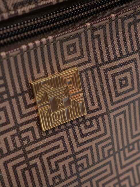 LABIRINT Pochette piatta con polsierina nut - Borse Donna