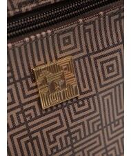 YNOT LABIRINT Pochette piatta con polsierina nut - Borse Donna - 3