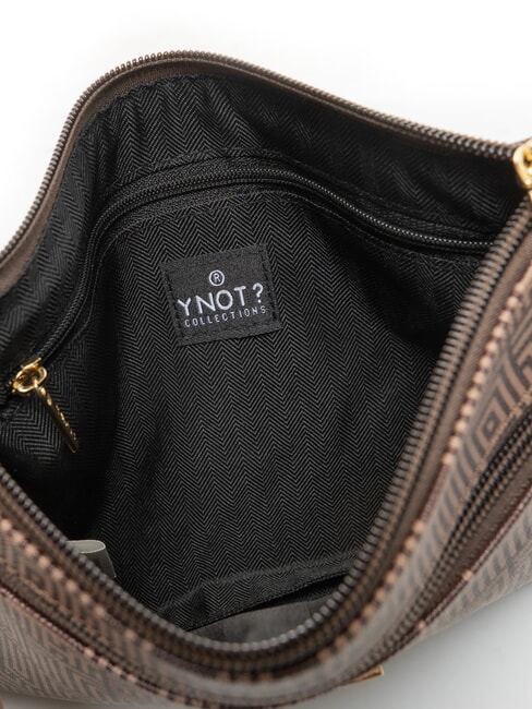 LABIRINT Pochette piatta con polsierina nut - Borse Donna