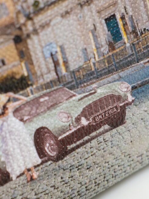 YESBAG Pochette media con polsierina imperial - Borse Donna