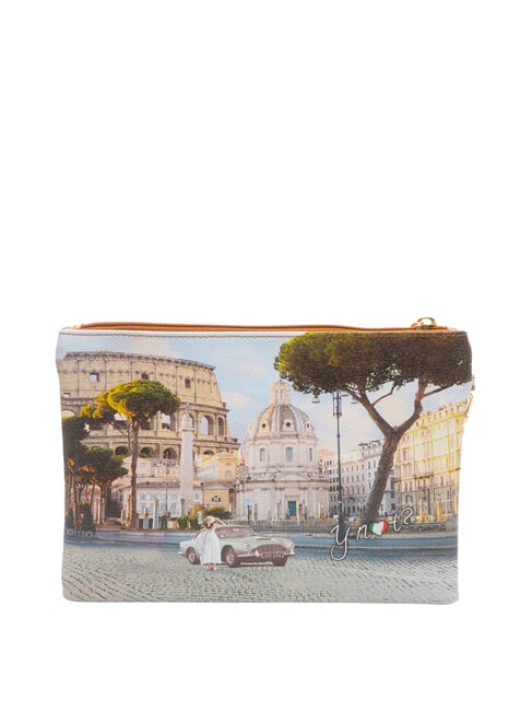 YESBAG Pochette media con polsierina imperial - Borse Donna