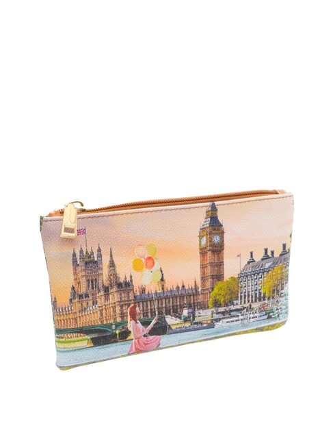 YESBAG Pochette piatta a bustina yellow flower - Borse Donna