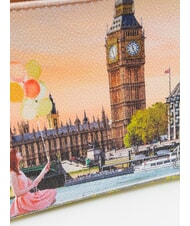 YNOT YESBAG Pochette piatta a bustina yellow flower - Borse Donna - 3